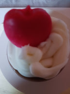 Cinnamon Pumpkin Cupcakes  Melts  added with Apple scent on top
