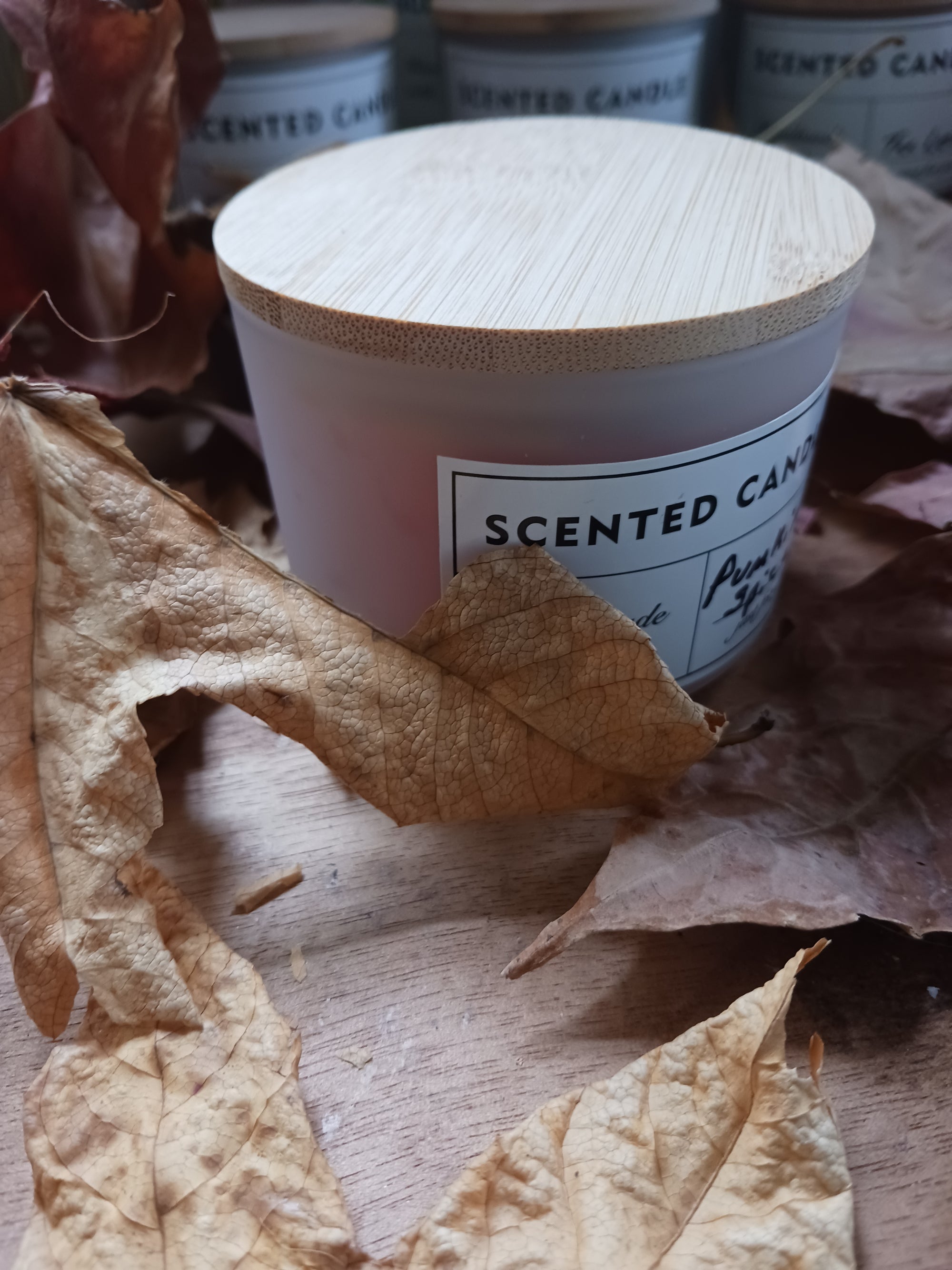 Pumpkin Spice Candle